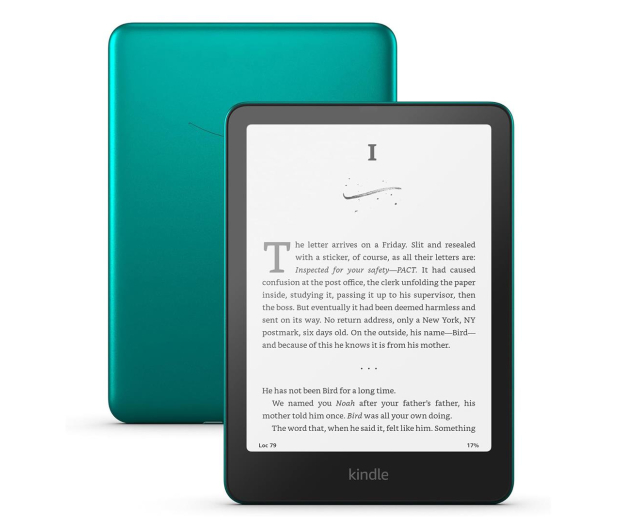 AMAZON Kindle Paperwhite Signature Edition 32 GB 2024 Jade B0CFPP8C33 - 1299738 - zdjęcie